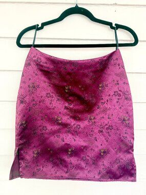 Vintage Jacquard Skirt